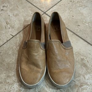 Frye Leather Slip-Ons